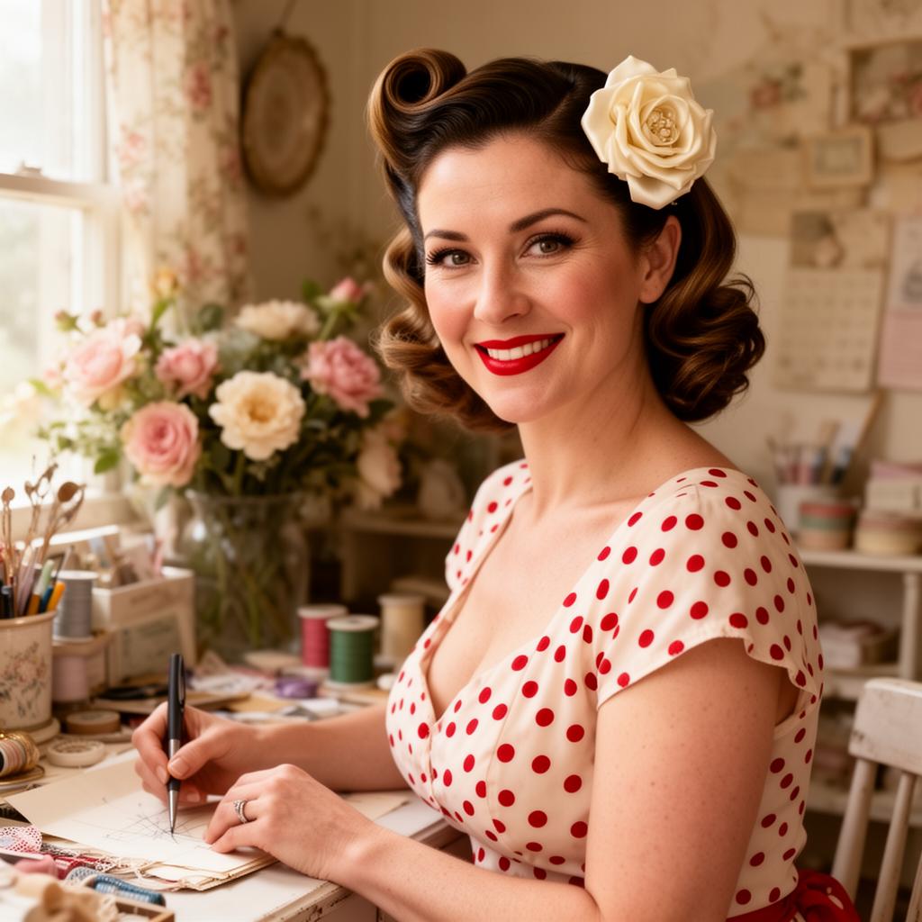 Heather, founder of Belle Blossoms